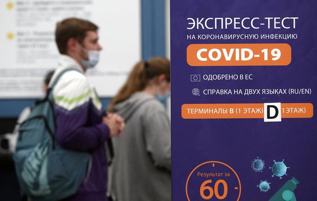 Nga tăng cường thực hiện hơn 500.000 lượt xét nghiệm COVID-19/ngày - Ảnh 2.
