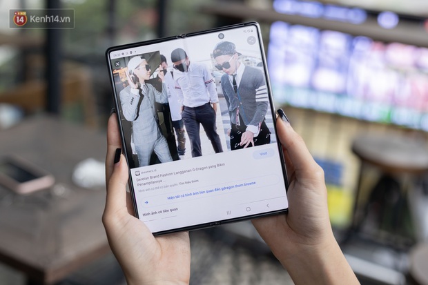 Trải nghiệm smartphone giá 120 triệu đồng vừa về Việt Nam - Ảnh 7. Trải nghiệm smartphone giá 120 triệu đồng vừa về Việt Nam - Ảnh 7.