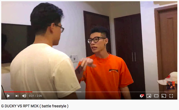 GDucky và MCK team Karik rap diss căng cực tại nhà chung khiến Gill đang đánh răng cũng phải... vào hóng - Ảnh 5. GDucky và MCK team Karik rap diss căng cực tại nhà chung khiến Gill đang đánh răng cũng phải... vào hóng - Ảnh 5.