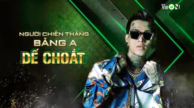 Dế Choắt bắn rap với lối chơi vần đỉnh cao, ẵm ngay chiếc vé đầu tiên tiến thẳng vào Chung kết! - Ảnh 6.