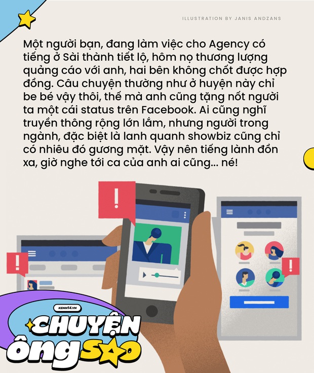 Có người nghệ sĩ hễ cứ phật ý là có ngay 7749 chiếc post trên Facebook, truyền thông - nhãn hàng nghe tên né xa 8km vẫn sợ? - Ảnh 3.