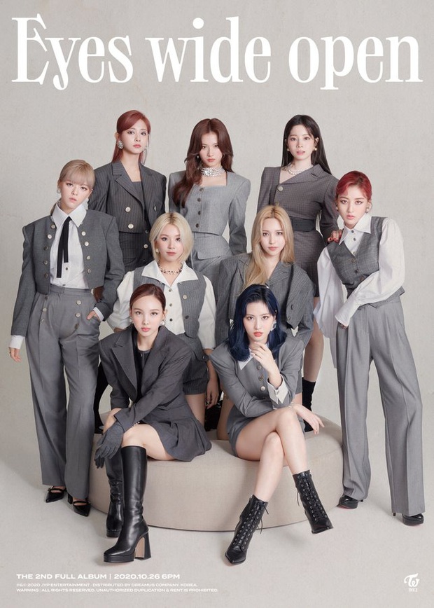 Xem ảnh teaser mới của TWICE mà phát điên với designer nhà JYP: Chụp y chang thời More & More, hình đẹp nhất lại để đen trắng! - Ảnh 7.