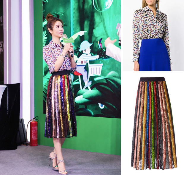 Showbiz Hoa Hàn có những sao nữ mặc đồ xịn mà như đồ chợ, thích phá hàng hiệu hơn cả phá kỷ lục Guinness - Ảnh 10.