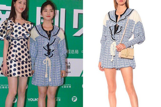 Showbiz Hoa Hàn có những sao nữ mặc đồ xịn mà như đồ chợ, thích phá hàng hiệu hơn cả phá kỷ lục Guinness - Ảnh 11.