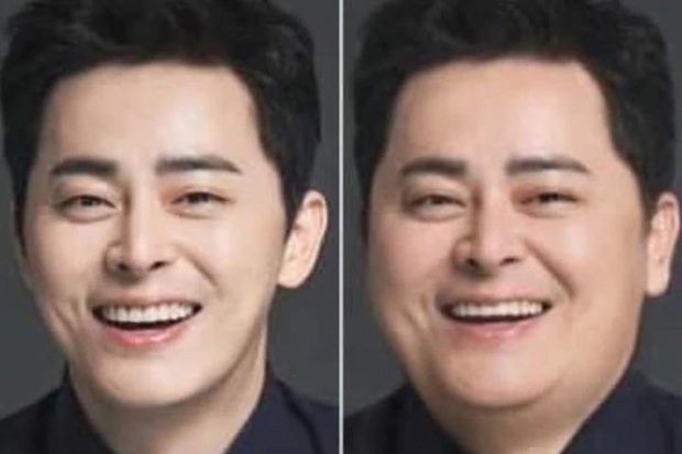 Dispatch đu trend béo mặt thách thức visual dàn tài tử cực phẩm: Lee Min Ho bị dìm thảm hại, sốc nhất Hyun Bin! - Ảnh 4.