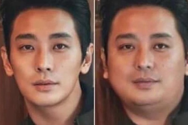 Dispatch đu trend béo mặt thách thức visual dàn tài tử cực phẩm: Lee Min Ho bị dìm thảm hại, sốc nhất Hyun Bin! - Ảnh 5.