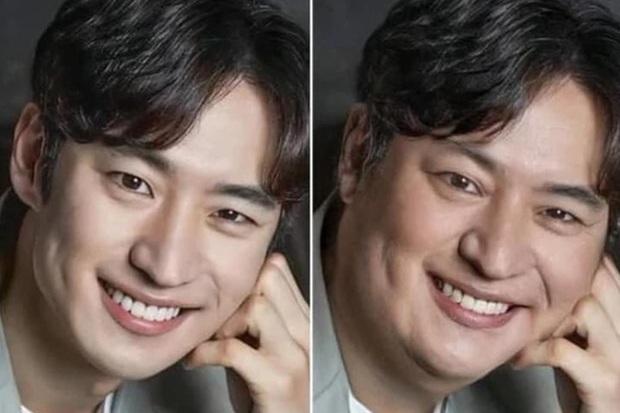 Dispatch đu trend béo mặt thách thức visual dàn tài tử cực phẩm: Lee Min Ho bị dìm thảm hại, sốc nhất Hyun Bin! - Ảnh 6.