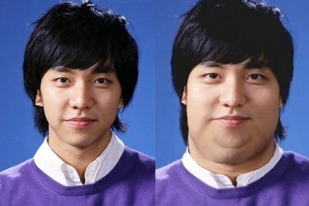 Dispatch đu trend béo mặt thách thức visual dàn tài tử cực phẩm: Lee Min Ho bị dìm thảm hại, sốc nhất Hyun Bin! - Ảnh 8.