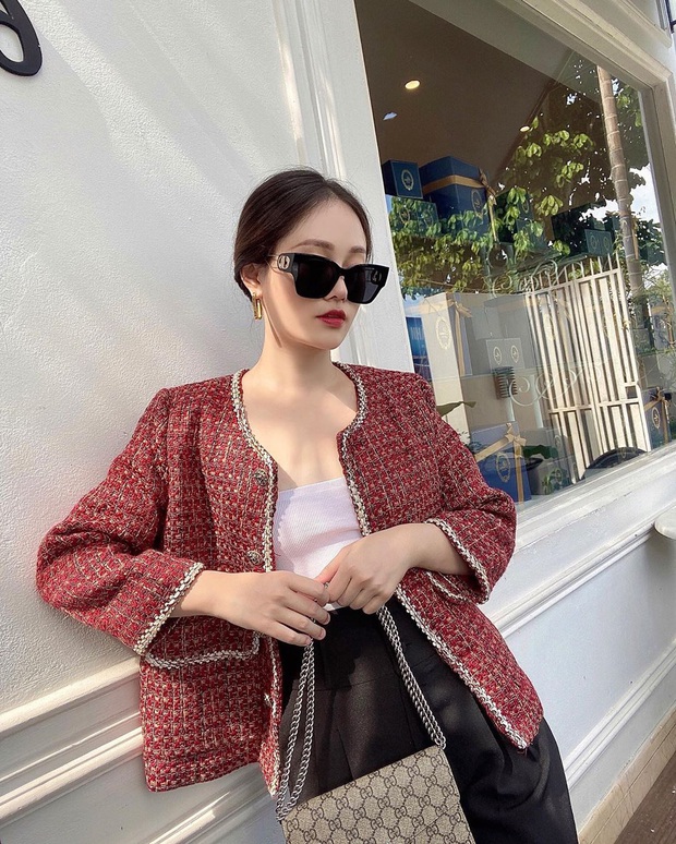 Chưa cần sắm đồ hiệu giá trên trời, thu này bạn cứ mua áo khoác tweed về mặc là chanh sả như người có tiền - Ảnh 5.