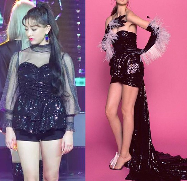 Showbiz Hoa Hàn có những sao nữ mặc đồ xịn mà như đồ chợ, thích phá hàng hiệu hơn cả phá kỷ lục Guinness - Ảnh 15.
