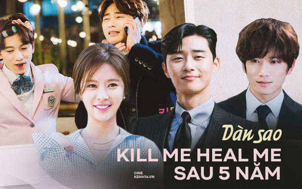 Kill Me Heal Me sau 5 năm: Park Seo Joon lên hàng thực lực, Hwang Jung Eum sự nghiệp lẫn tình duyên đều lao đao - Ảnh 1.