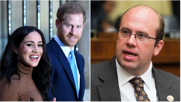 Nhà Meghan Markle bị nghị sĩ Mỹ yêu cầu giữ im lặng nếu không muốn mất hết mọi thứ, Harry chuẩn bị đối mặt với Nữ hoàng Anh sau bê bối - Ảnh 1.