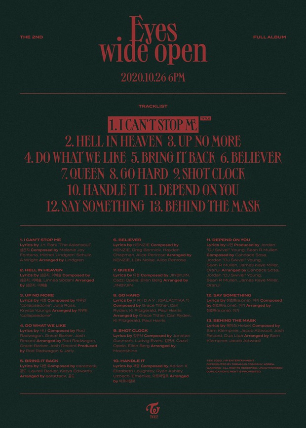 Dua Lipa, Heize và producer của BTS cùng sản xuất cho album mới của TWICE, nhưng buồn nỗi bài chủ đề vẫn là JYP nhúng tay - Ảnh 2.