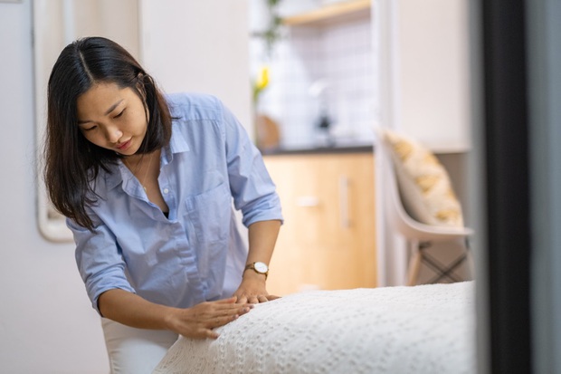 Tự tay cải tạo phòng trọ 18m2 theo phong cách chuẩn Hàn, cách bài trí thông minh của cô chủ khiến ai cũng trầm trồ - Ảnh 3.