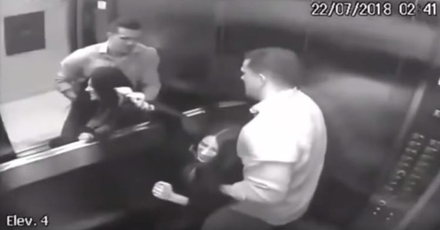 Nữ luật sư bị ném chết từ tầng 4, hình ảnh cuối cùng của nạn nhân vật lộn với chồng trong thang máy khiến ai cũng rùng mình - Ảnh 5.