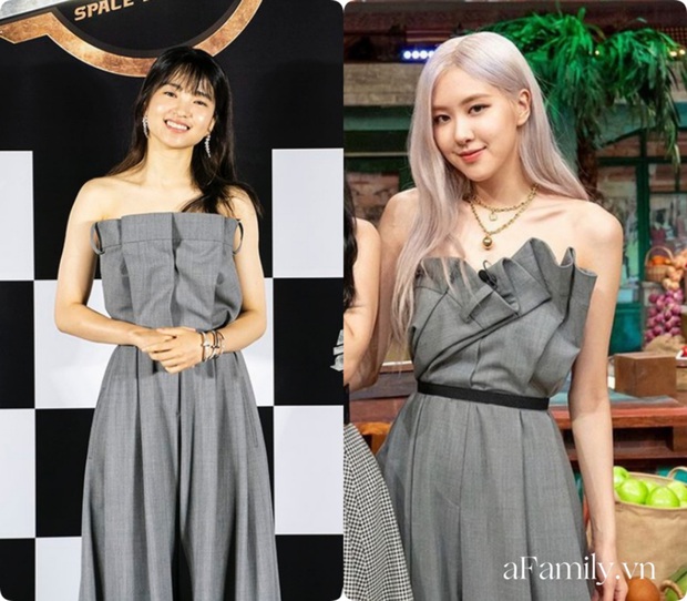 Ngọc nữ mới của Song Joong Ki đụng hàng với Rosé: Không so bì nhan sắc nhưng riêng cách mix đồ đã thua xa - Ảnh 6. Ngọc nữ mới của Song Joong Ki đụng hàng với Rosé: Không so bì nhan sắc nhưng riêng cách mix đồ đã thua xa - Ảnh 6.