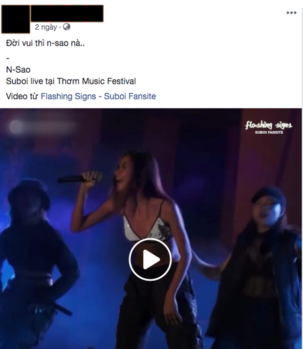 Clip Suboi diễn 1 năm trước bỗng hot trở lại, netizen khen flow đỉnh nhưng chê lyrics sáo rỗng, lại còn ăn mặc phản cảm? - Ảnh 5.