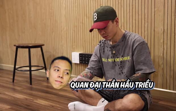 Touliver bắt lỗi Thành Draw khi chệch nhịp 0,3 giây, rồi đưa ra lời khuyên quá chí lý: Sung là để đi diễn, ghi hình là phải đẹp trai - Ảnh 6. Touliver bắt lỗi Thành Draw khi chệch nhịp 0,3 giây, rồi đưa ra lời khuyên quá chí lý: Sung là để đi diễn, ghi hình là phải đẹp trai - Ảnh 6.