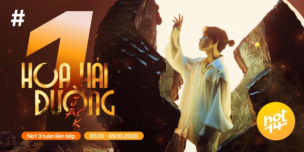 Jack 3 tuần liên tiếp no.1, Mỹ Tâm tạo kỷ lục nhảy cóc thứ hạng chưa từng có nhưng chưa vượt được Da LAB và Miu Lê ở hạng mục streaming BXH HOT14 - Ảnh 30.