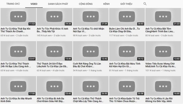 Hàng loạt kênh YouTube thuộc Điền Quân Network bay màu, chuyện gì đang xảy ra? - Ảnh 4.