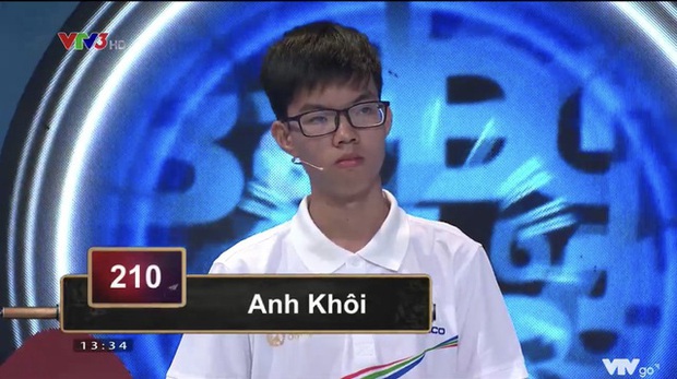 Lại xuất hiện ‘con nhà người ta’ lập kỉ lục Đường lên đỉnh Olympia vừa thông minh, đẹp trai lại còn duyên dáng 1