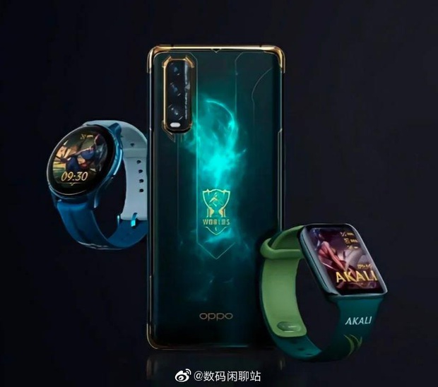 SofM cực cool ngầu trong hình ảnh làm đại diện cho smartphone mới của Oppo - Ảnh 2.