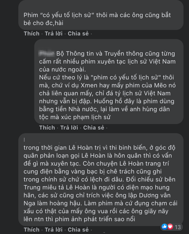 Vừa rò rỉ đoạn trích, Đường Tới Thành Thăng Long đã dính phốt chế sử, biến minh quân thành hôn quân - Ảnh 6.