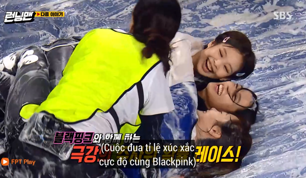Rosé bất ngờ bị hỏi về chuyện có bạn trai khi trở lại Running Man cùng BLACKPINK - Ảnh 4. Rosé bất ngờ bị hỏi về chuyện có bạn trai khi trở lại Running Man cùng BLACKPINK - Ảnh 4.