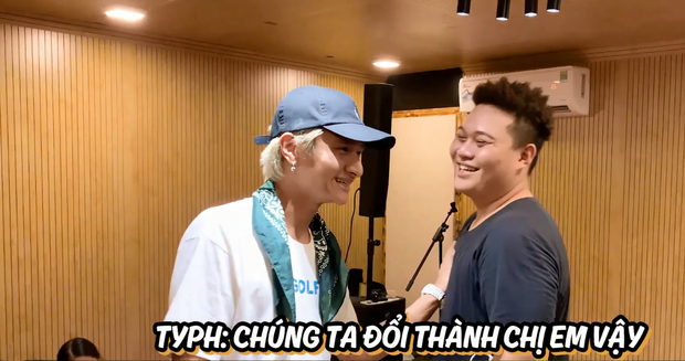 Fan ôm tim khi 16 Typh hôm trước dịu dàng dựa lưng vào Yuno Bigboi, hôm sau công khai ôm ấp và đòi làm chị em? - Ảnh 6.