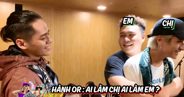 Fan ôm tim khi 16 Typh hôm trước dịu dàng dựa lưng vào Yuno Bigboi, hôm sau công khai ôm ấp và đòi làm chị em? - Ảnh 7.