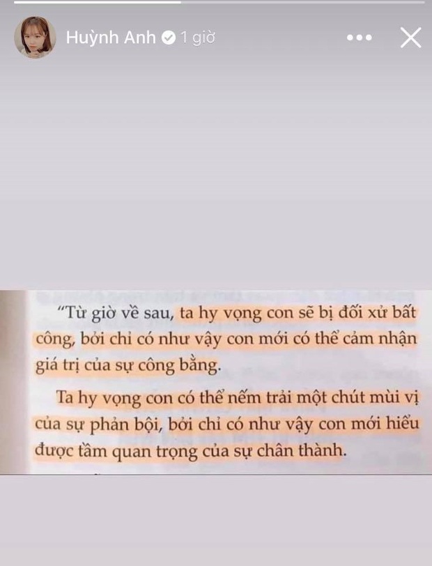 Huỳnh Anh xóa thư mục ảnh chung với Quang Hải sau status triết lý về việc nếm mùi vị phản bội - Ảnh 3.