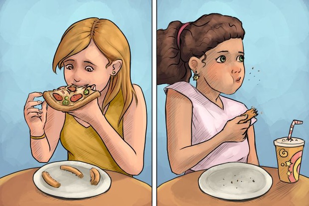 Loạt ảnh diễn tả 2 kiểu người thường gặp trong cuộc sống, xem xem biết đâu bạn cũng tìm thấy chính mình trong đó - Ảnh 3.