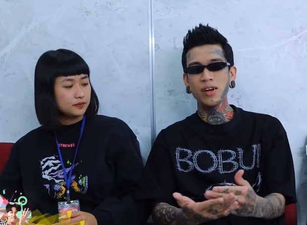 Dế Choắt lần đầu khoe bạn gái tại hậu trường Rap Việt đã bị bóc phốt 1 tuần chỉ tắm 1 lần - Ảnh 6.