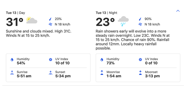 Bão số 7 và không khí lạnh cùng lúc đổ bộ, miền Bắc mưa lớn, nền nhiệt giảm sâu từ ngày mai - Ảnh 2.