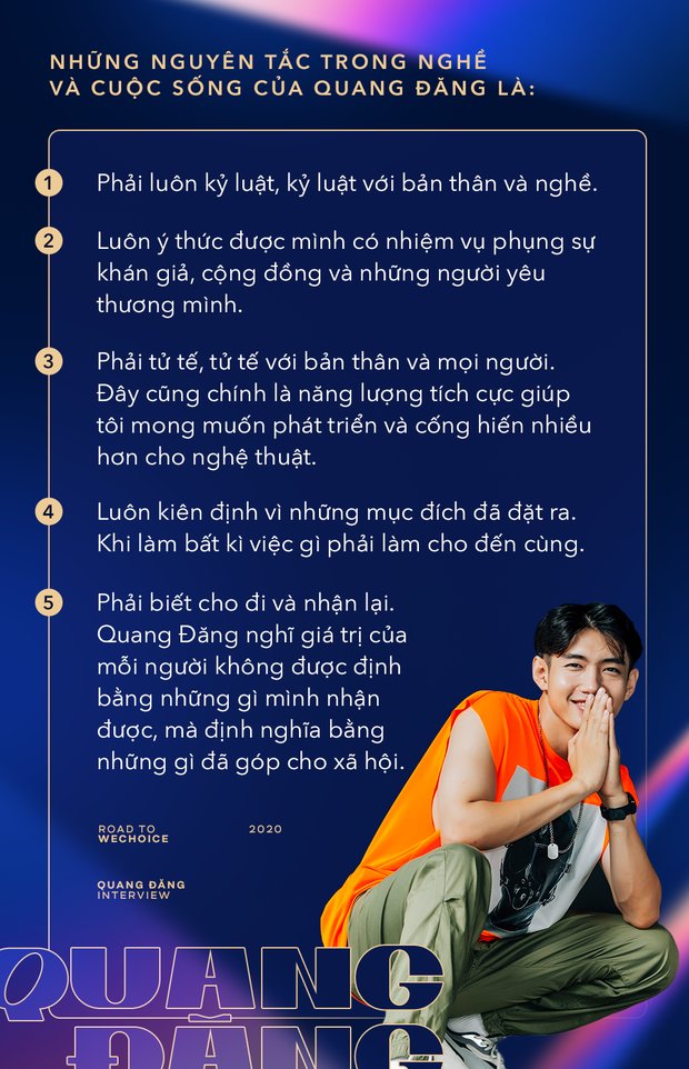 Quang Đăng: “Ghen Cô Vy là định mệnh thay đổi cuộc sống và giúp tôi có bản lĩnh chinh phục những giá trị mới để phụng sự cộng đồng!” - Ảnh 10.