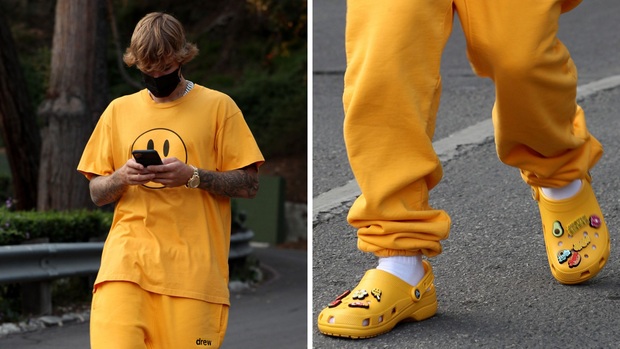Justin Bieber x Crocs: Màn collab lớn nhất từ trước tới nay của hãng dép đi mưa - Ảnh 11.