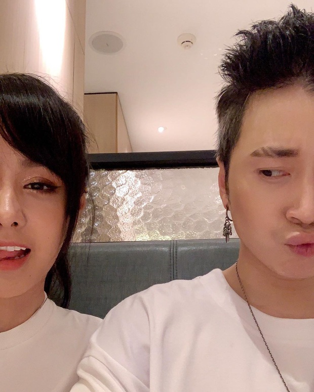 Bạn gái đe doạ khi Karik nửa đêm còn tiêm trà sữa, tưởng phốt dìm hàng ai ngờ là phát cẩu lương trá hình - Ảnh 4.