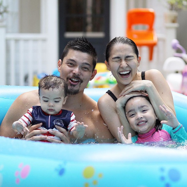 Mỹ nhân đẹp nhất Philippines khoe ảnh gia đình “sốc visual”, bé Zia chiếm trọn spotlight: Xinh thế này bảo sao cát xê khủng hơn cả mẹ - Ảnh 6.