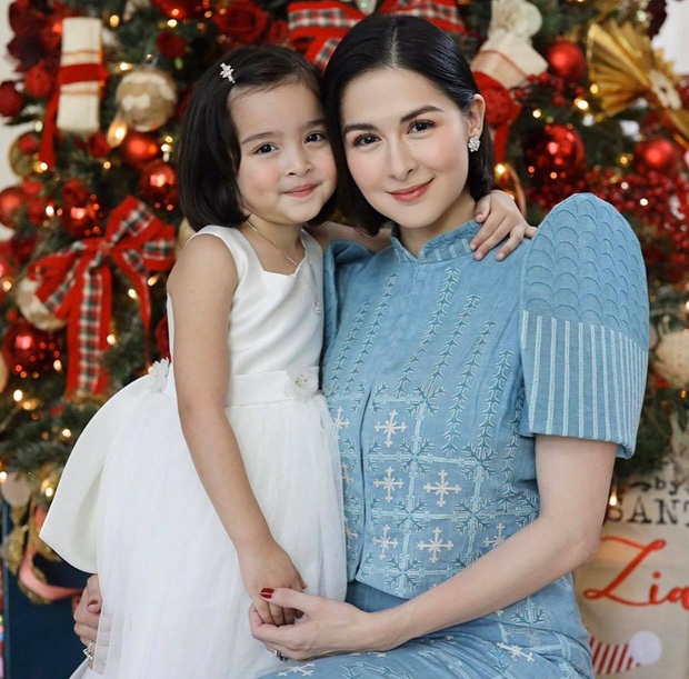 Mỹ nhân đẹp nhất Philippines khoe ảnh gia đình “sốc visual”, bé Zia chiếm trọn spotlight: Xinh thế này bảo sao cát xê khủng hơn cả mẹ - Ảnh 3.