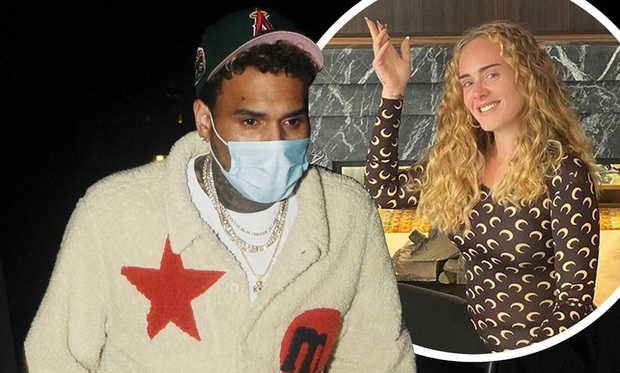 Tin nóng xôn xao khắp MXH: Nghi vấn Chris Brown bí mật hẹn hò qua đêm ở nhà Adele - Ảnh 2.