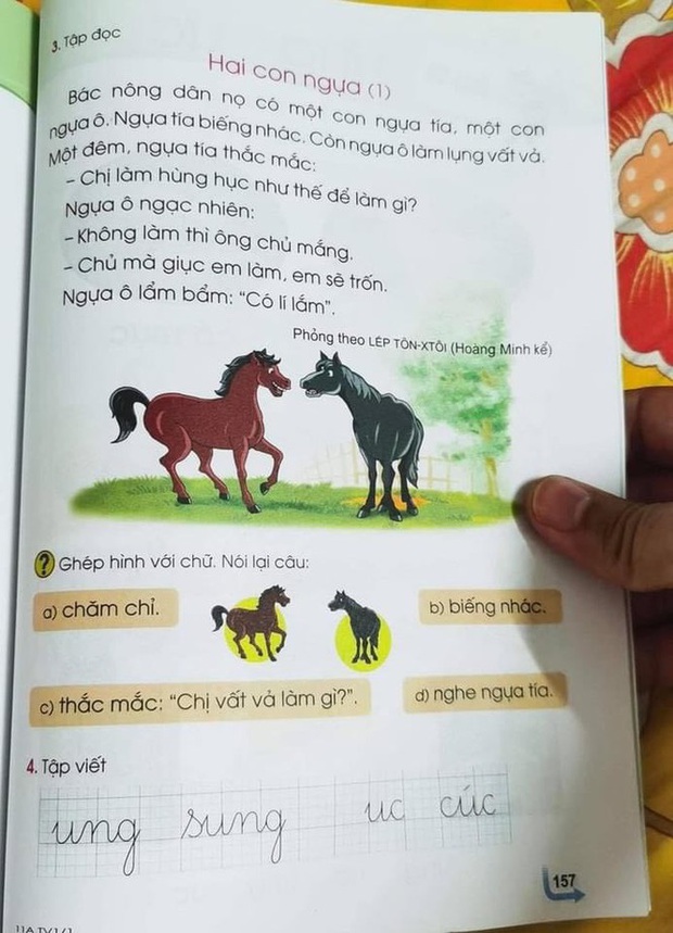 Sách giáo khoa Tiếng Việt 1: Hội đồng phát hiện sai sót nhưng tác giả có quan điểm riêng? - Ảnh 1.