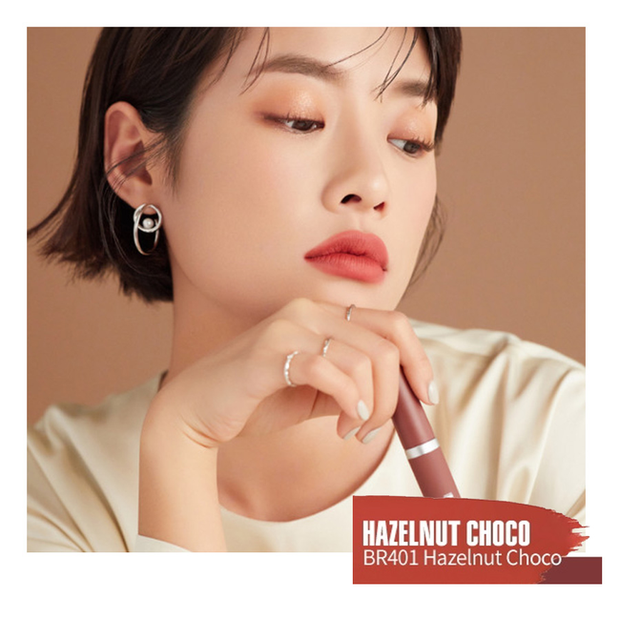 20/10 người yêu chưa có nhưng son màu đất thì nhất định phải có 1 em: Gợi ý 6 cây giá chưa đến 300k mà màu đẹp tôn da hết sảy - Ảnh 8. 20/10 người yêu chưa có nhưng son màu đất thì nhất định phải có 1 em: Gợi ý 6 cây giá chưa đến 300k mà màu đẹp tôn da hết sảy - Ảnh 8.