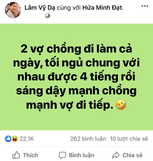 Lâm Vỹ Dạ kể chuyện chỉ được ngủ 4 tiếng với Hứa Minh Đạt, nào ngờ bị đồng nghiệp cà khịa đến mức này! - Ảnh 2.