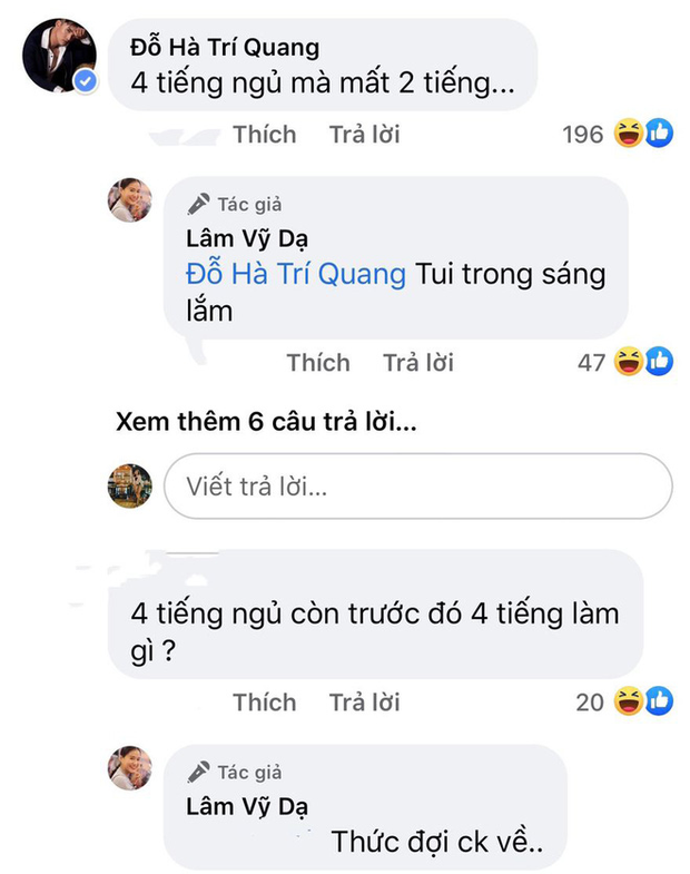 Lâm Vỹ Dạ kể chuyện chỉ được ngủ 4 tiếng với Hứa Minh Đạt, nào ngờ bị đồng nghiệp cà khịa đến mức này! - Ảnh 4.