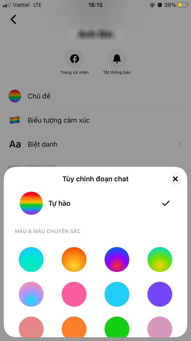 Buôn dưa trên Messenger sẽ trở nên thú vị hơn với nhiều thay đổi mới mẻ, đây là cách làm! - Ảnh 8.