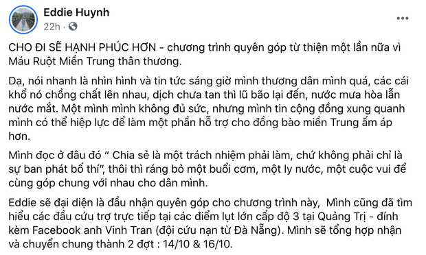 Bão lũ ngày càng khắc nghiệt, giờ là lúc hướng về khúc ruột miền Trung: Cho đi để hạnh phúc hơn! - Ảnh 8.