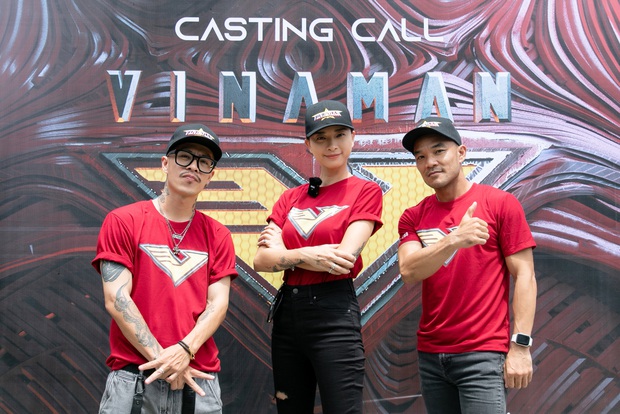 Tập đoàn nam thần showbiz Việt đổ bộ buổi casting phim siêu anh hùng VINAMAN, netizen chấm nhất Vĩnh Thụy rồi nhé! - Ảnh 2.