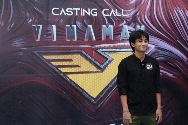 Tập đoàn nam thần showbiz Việt đổ bộ buổi casting phim siêu anh hùng VINAMAN, netizen chấm nhất Vĩnh Thụy rồi nhé! - Ảnh 9.