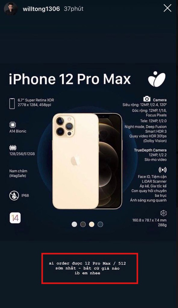 Đã có CEO hứa tặng bồ iPhone 12 Pro Max, lại còn tìm mua sớm nhất bằng mọi giá - Ảnh 3.