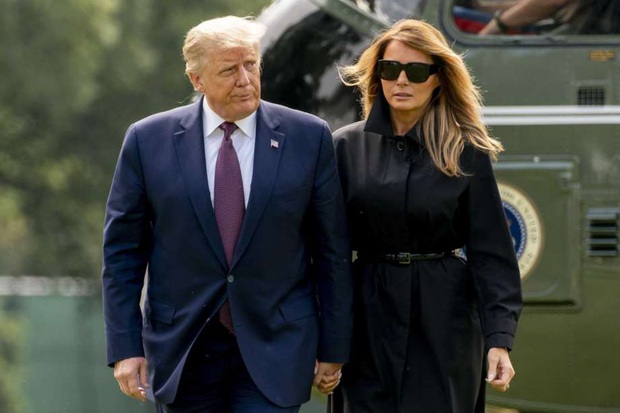 Những pha “quay xe cực gắt” của Đệ Nhất Phu Nhân Mỹ Melania Trump từng gây bão truyền thông thế giới khiến ai nhìn cũng đứng hình vài giây - Ảnh 1.